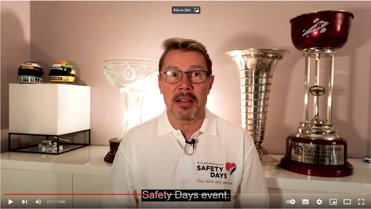 ROADPOL Safety Days Campaign Video 2021